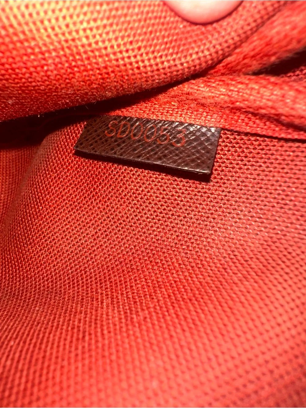 Louis Vuitton Damier Ebene MINI Pouchette Accessories *No Strap*